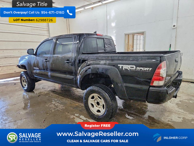 Used 2015 Toyota Tacoma 4x4 Double Cab w/ TRD Sport Package image 3