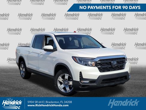 Used 2025 Honda Ridgeline RTL image 1