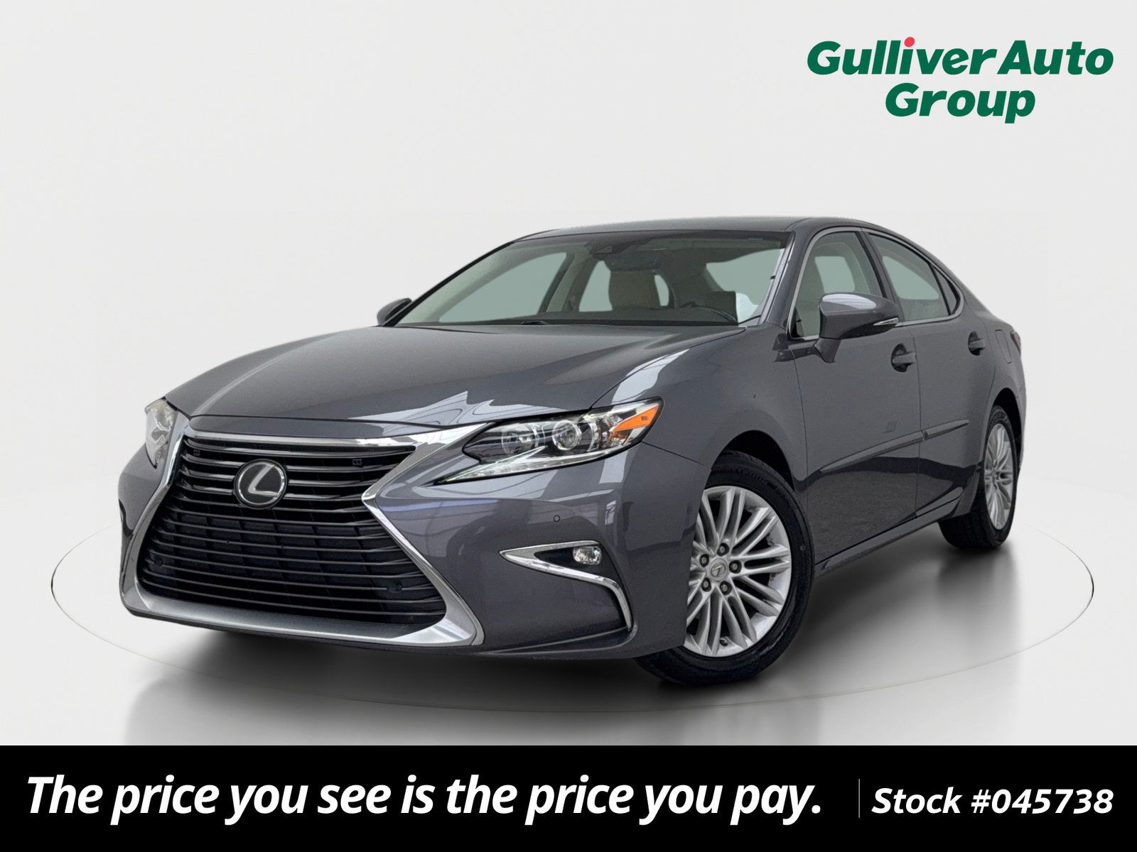 Used 2017 Lexus ES 350 w/ Premium Package FWD image 1