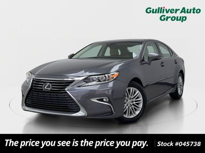 Used 2017 Lexus ES 350 w/ Premium Package