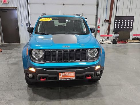 Used 2022 Jeep Renegade Trailhawk w/ Sun/Sound Group image 7