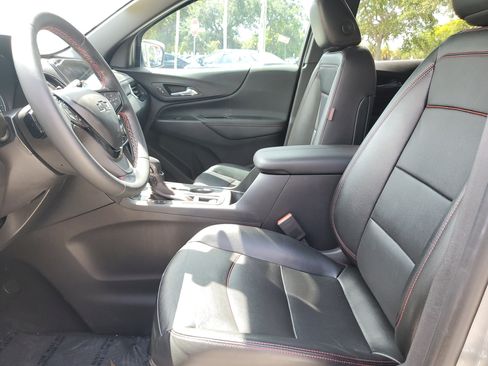 Used 2024 Chevrolet Equinox RS w/ RS Leather Package FWD image 19