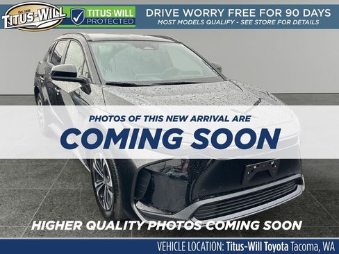 Used 2025 Toyota bZ4X FWD image 1
