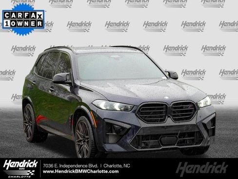 Used 2025 BMW X5 M Competition w/ Executive Package image 1