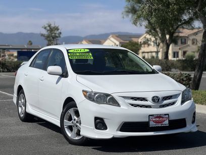 Used 2013 Toyota Corolla S
