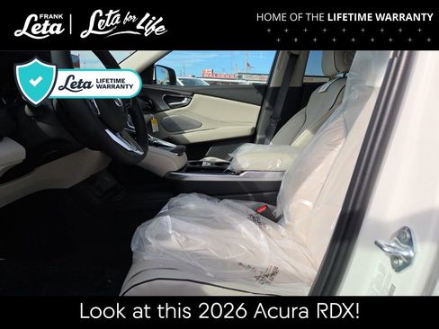 New 2026 Acura RDX SH-AWD w/ Advance Package image 21