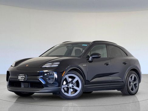 Certified 2025 Porsche Macan Electric RWD image 1