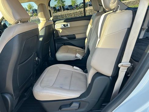 Used 2020 Ford Explorer Limited w/ Class III Trailer Tow Package RWD image 26