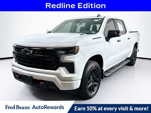 Used 2023 Chevrolet Silverado 1500 RST w/ Redline Edition AWD/4WD image 3