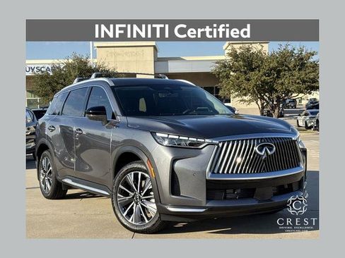 Certified 2026 INFINITI QX60 Luxe w/ Cargo Package image 1