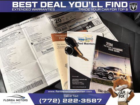 Used 2014 RAM 1500 Tradesman RWD image 26