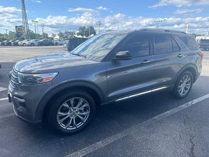 Used 2021 Ford Explorer Limited w/ Equipment Group 301A