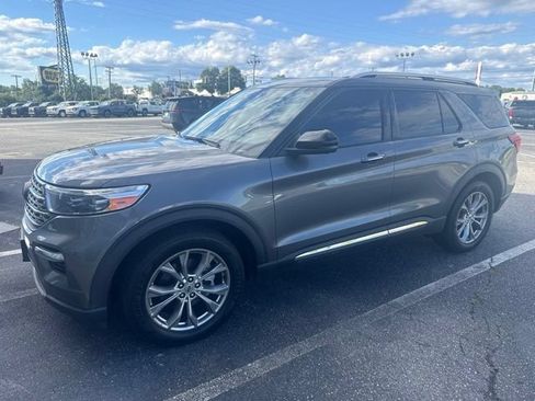 Used 2021 Ford Explorer Limited w/ Equipment Group 301A AWD/4WD image 1