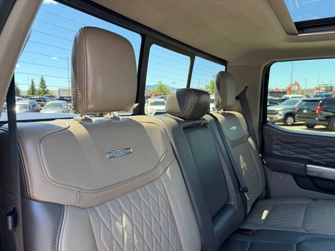 Used 2025 Ford F350 Platinum w/ Platinum Plus Package AWD/4WD image 56