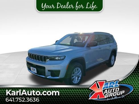 New 2025 Jeep Grand Cherokee L Laredo w/ Luxury Tech Group I image 1
