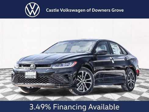 New 2026 Volkswagen Jetta Sport FWD image 1