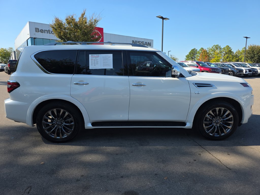 Used 2022 Nissan Armada Platinum w/ Captain's Chairs Package AWD/4WD image 12