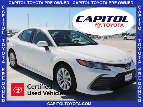 Certified 2023 Toyota Camry LE w/ Cold Weather Package AWD/4WD image 1