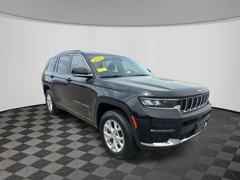 Used 2023 Jeep Grand Cherokee L Limited w/ Luxury Tech Group II AWD/4WD image 6