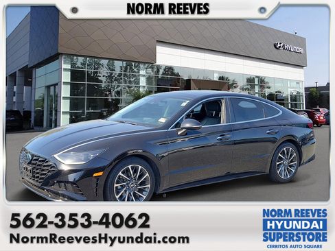 Certified 2021 Hyundai Sonata Limited FWD image 1