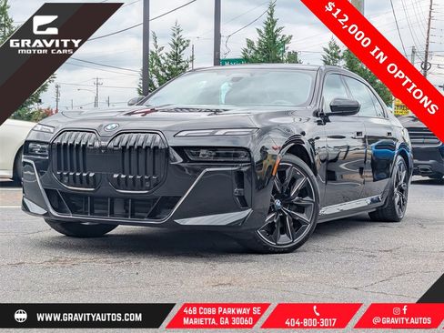 Used 2023 BMW i7 xDrive60 image 1