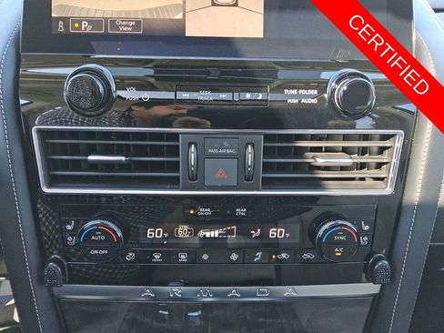 Used 2023 Nissan Armada Platinum w/ Captain's Chairs Package image 20