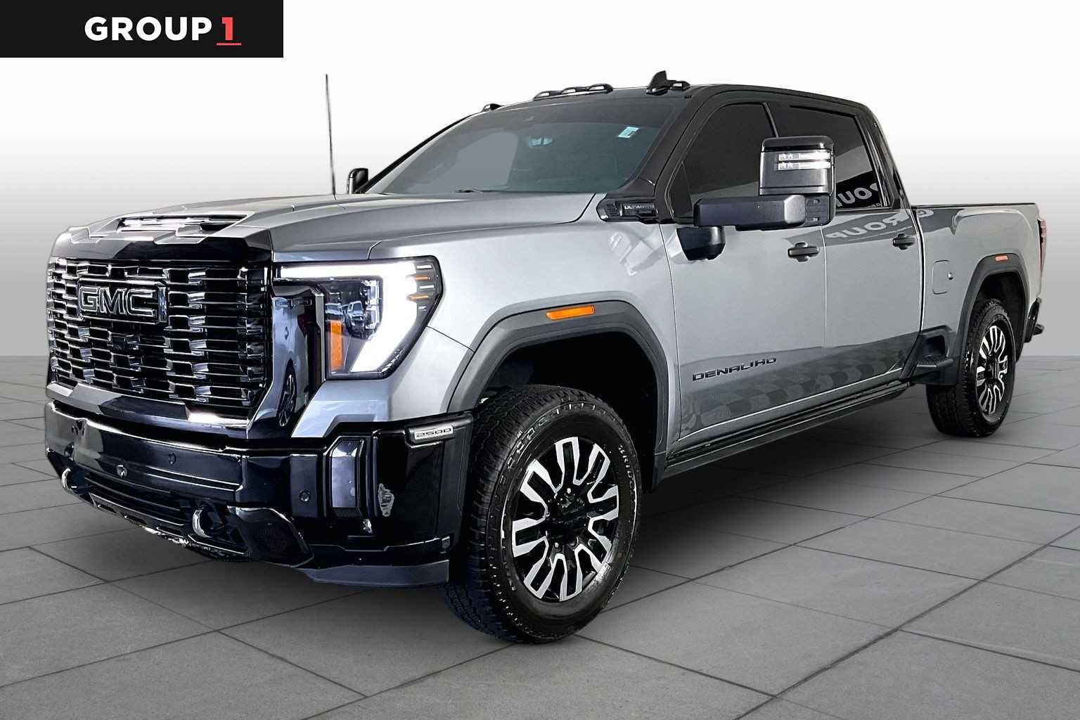 Used 2024 GMC Sierra 2500 Denali Ultimate AWD/4WD image 1