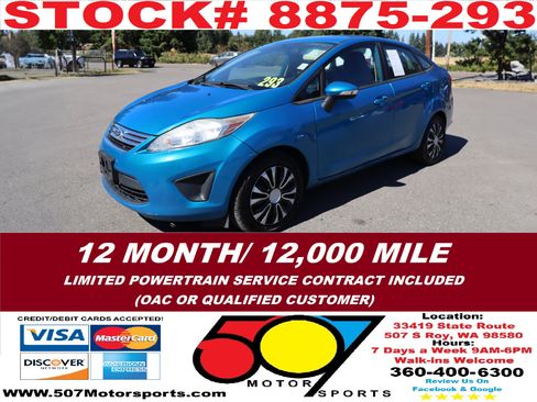 Used 2013 Ford Fiesta SE image 1