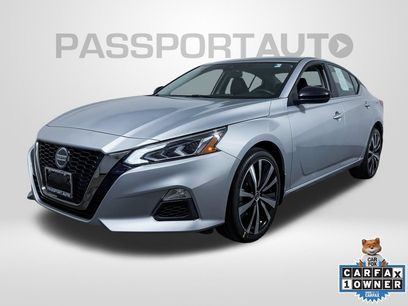 Used 2022 Nissan Altima 2.5 SR