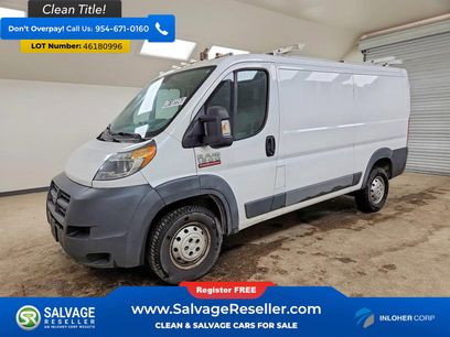 Used 2016 RAM ProMaster 1500 w/ Interior Convenience Group