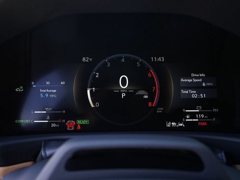 Used 2026 Lexus LX 700h Luxury AWD/4WD image 13