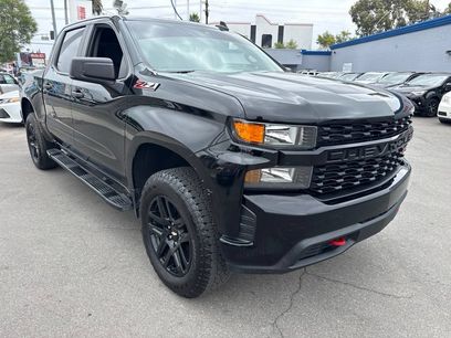 Used 2021 Chevrolet Silverado 1500 Custom Trail Boss w/ Safety Confidence Package