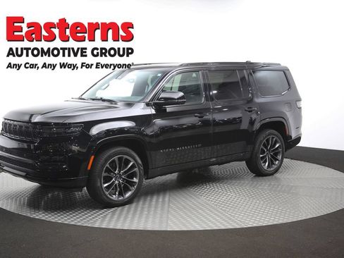 Used 2024 Jeep Grand Wagoneer Series II w/ Quick Order Packagew 28T AWD/4WD image 65