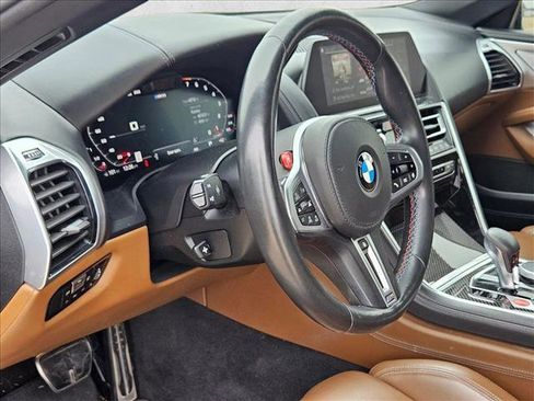 Used 2020 BMW M8 Convertible w/ M Carbon Exterior Package image 9