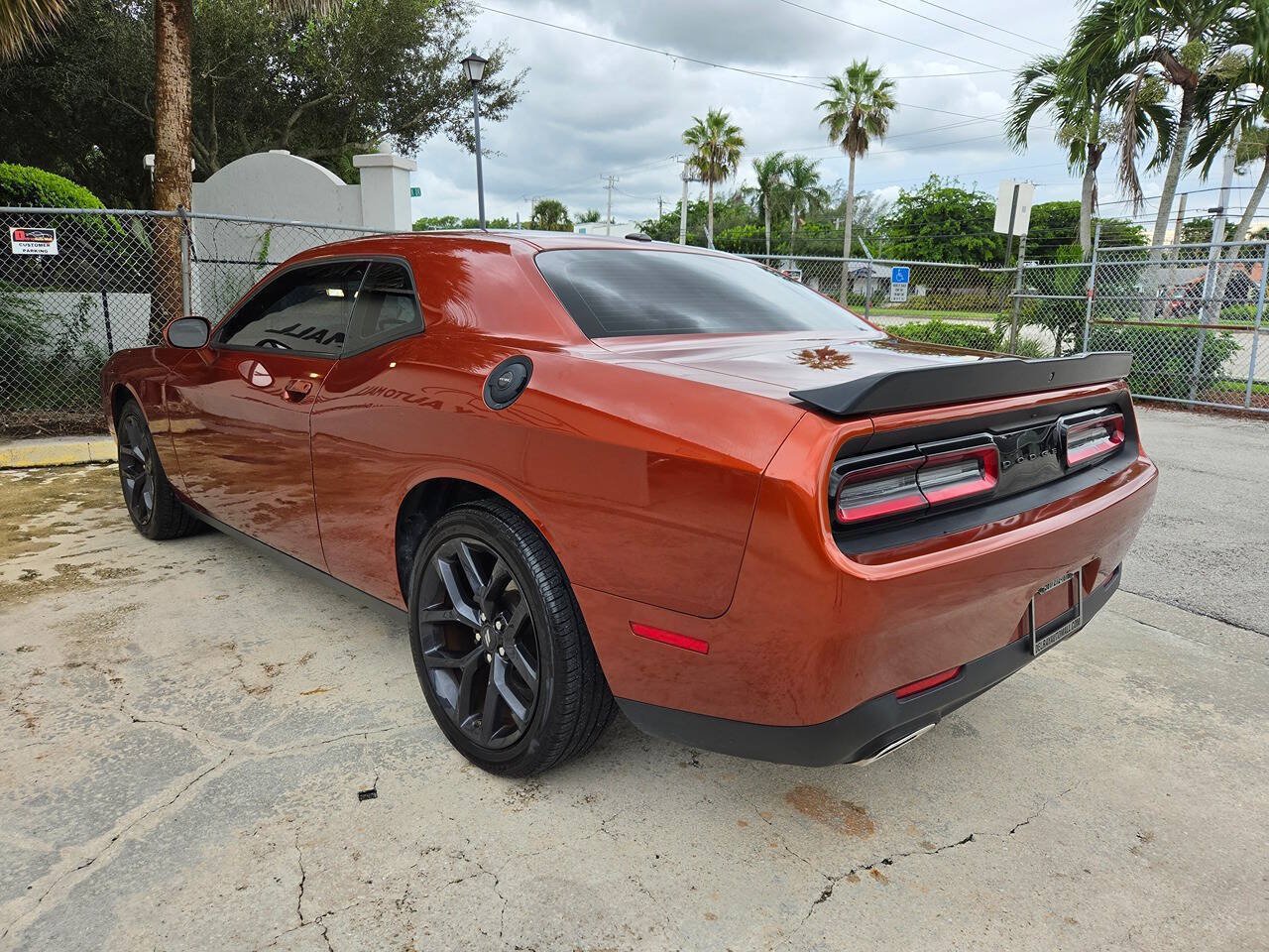 Used 2022 Dodge Challenger SXT w/ Blacktop Package RWD image 7