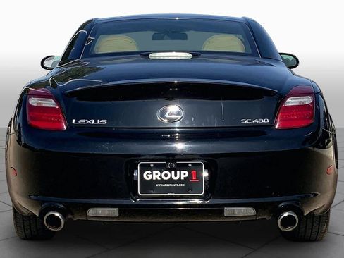 Used 2007 Lexus SC 430 Convertible RWD image 4
