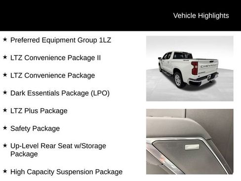 Certified 2023 Chevrolet Silverado 1500 LTZ w/ LTZ Convenience Package II AWD/4WD image 27
