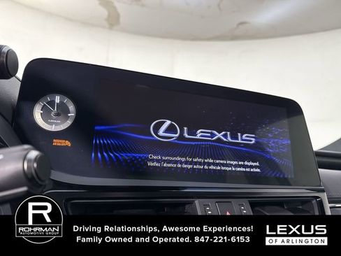 Used 2022 Lexus ES 250 Ultra Luxury w/ Accessory Package 2 image 7