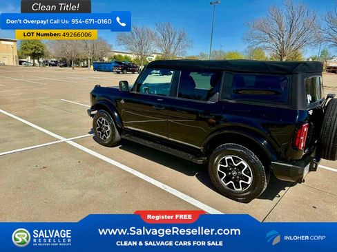 Used 2022 Ford Bronco Outer Banks AWD/4WD image 4