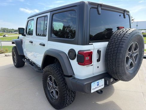Used 2018 Jeep Wrangler Unlimited Sport S AWD/4WD image 19