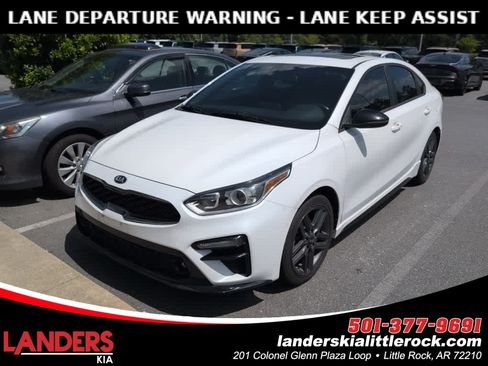 Used 2021 Kia Forte GT-Line w/ GT-Line Premium Package FWD image 1