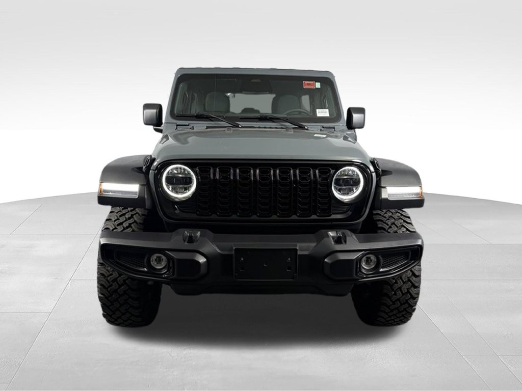 Used 2025 Jeep Wrangler Unlimited Sport S 4xe AWD/4WD image 4