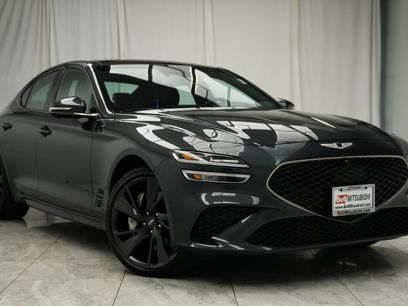 Used 2023 Genesis G70 3.3T w/ Sport Prestige Package