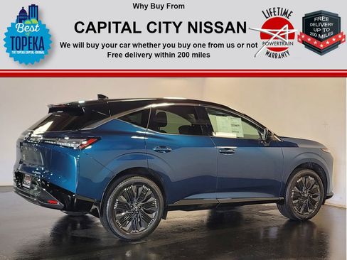 New 2026 Nissan Murano Platinum AWD/4WD image 26