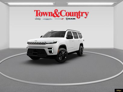 New 2026 Jeep Grand Wagoneer Limited