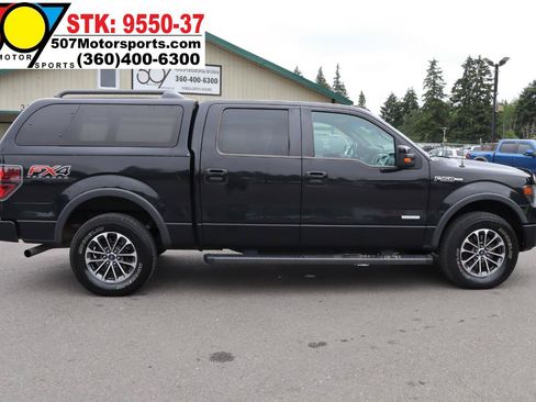 Used 2013 Ford F150 FX4 w/ Luxury Equipment Group AWD/4WD image 9
