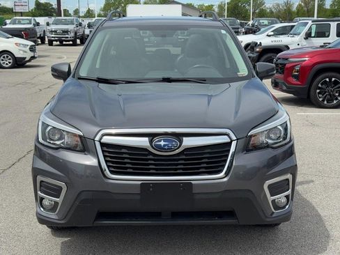 Used 2020 Subaru Forester Limited w/ Popular Package #3 AWD/4WD image 9