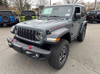 New 2026 Jeep Wrangler Rubicon w/ Steel Bumper Group AWD/4WD video 2