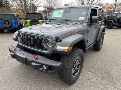 New 2026 Jeep Wrangler Rubicon w/ Steel Bumper Group