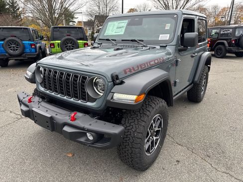 New 2026 Jeep Wrangler Rubicon w/ Steel Bumper Group AWD/4WD image 2